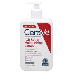 CeraVe Itch Relief Moisturizing Lotion