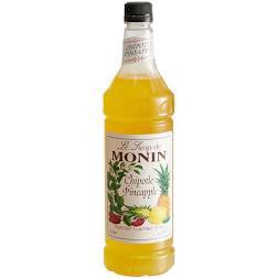 slide 1 of 1, Monin Pineapple Chipotle Cocktail Syrup, 1 liter