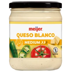 Meijer White Salsa Con Queso Medium