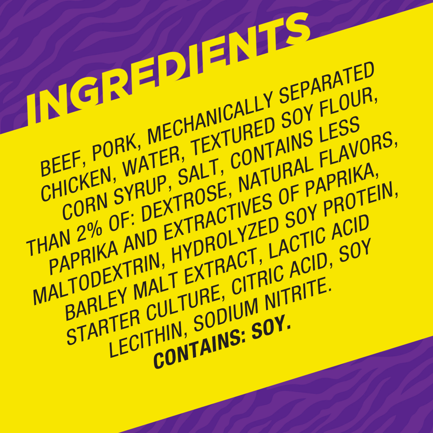 slide 3 of 5, Slim Jim Smoked Mild Snack Stick Savage Size 3 oz, 3 oz