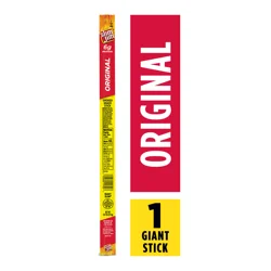 Slim Jim Giant Sized Original Smoked Snack Stick, 6g Protein Per Serving, 0.97 oz.