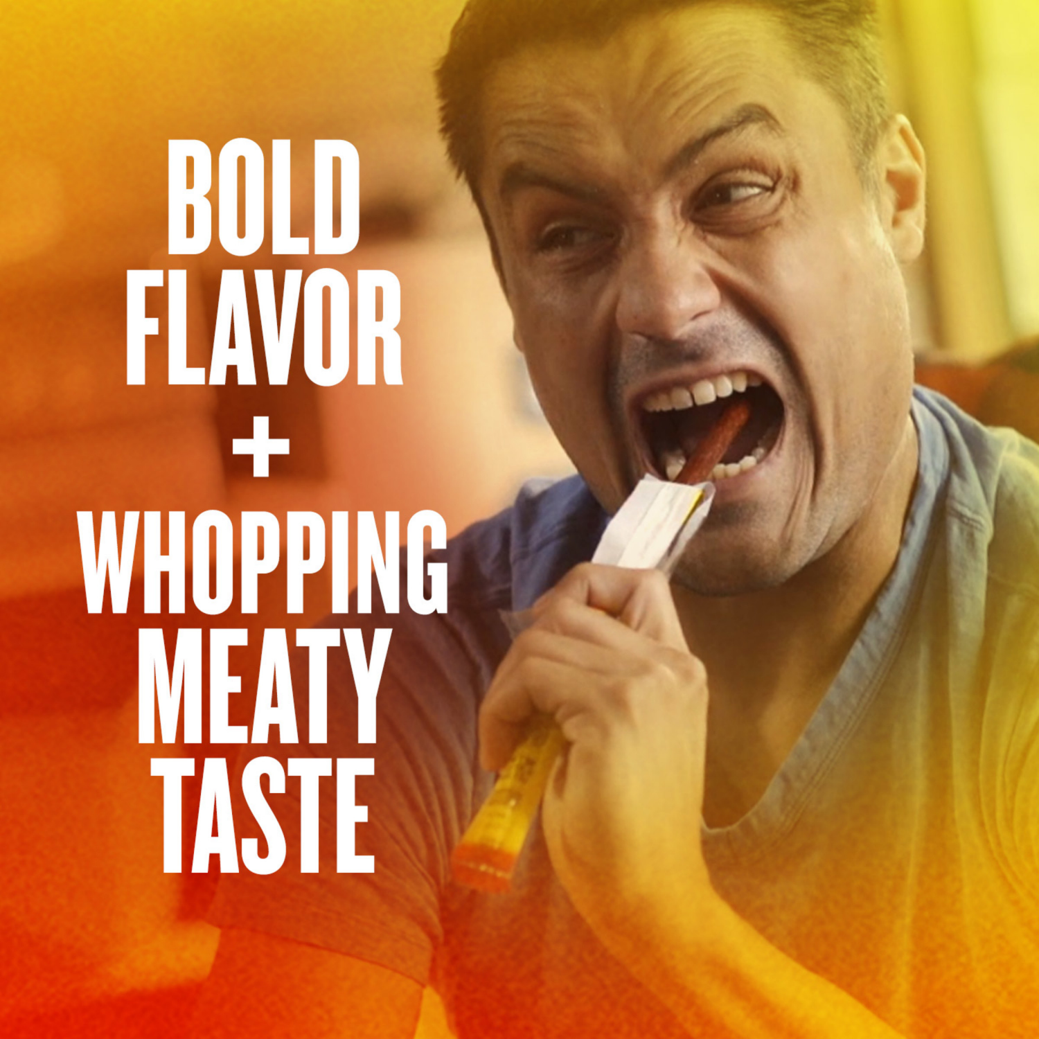 slide 2 of 4, Slim Jim Giant Smoked Meat Sticks, Mild Flavor, 6g Protein Per Stick, 0.97 oz., 0.97 oz