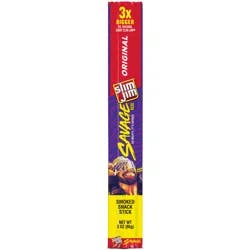 Slim Jim Smoked Original Snack Stick Savage Size - 3 oz