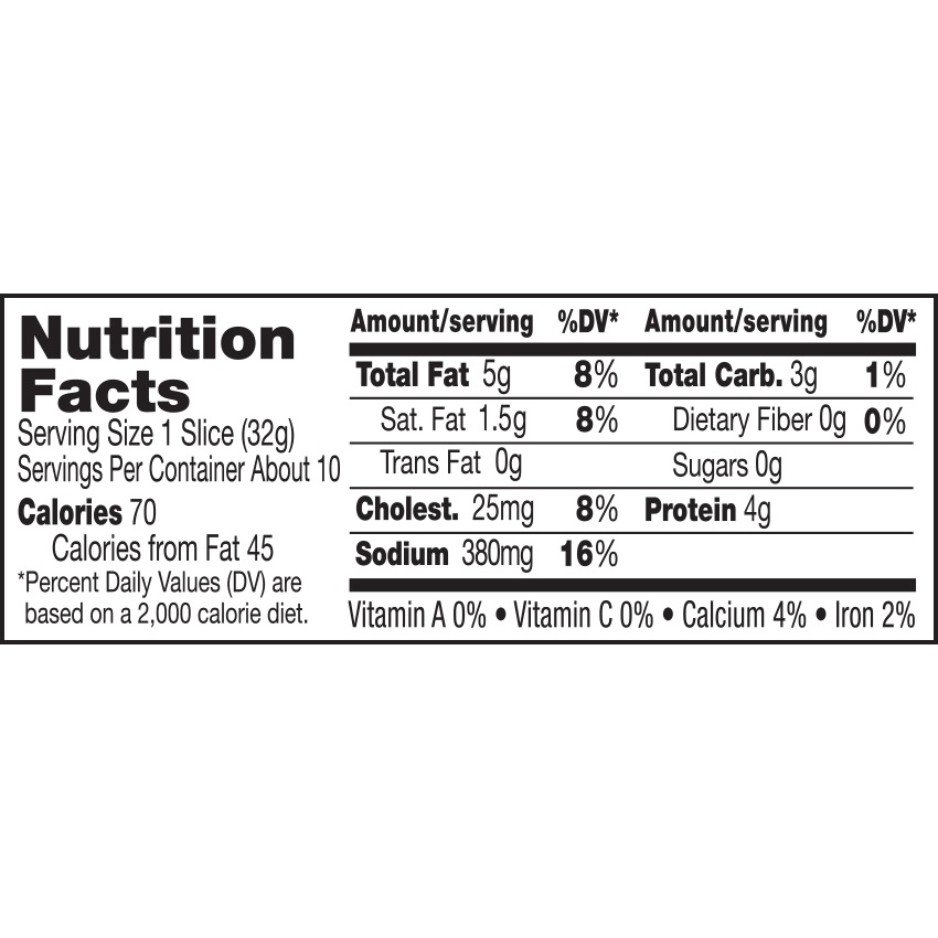 slide 6 of 7, Bar-S Bar S Turkey Bologna, 1 ct