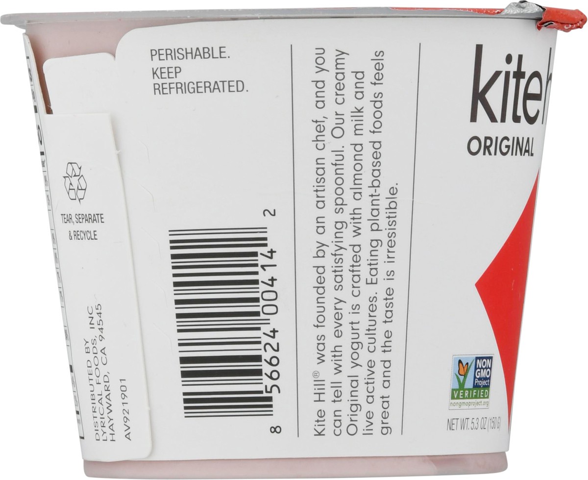 slide 7 of 9, Kite Hill Strawberry Artisan Almond Milk Yogurt, 5.3 oz
