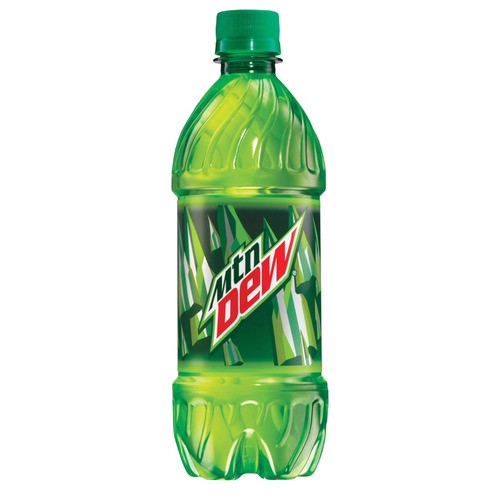 slide 1 of 1, Mountain Dew®, 20 fl oz