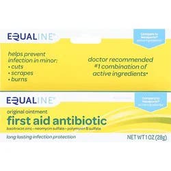 Signature Select/care Ointment Triple Antibiotic First Aid Original Strength - 1 Oz