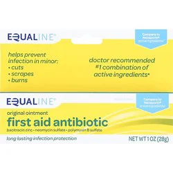 Signature Select/care Ointment Triple Antibiotic First Aid Original Strength - 1 Oz
