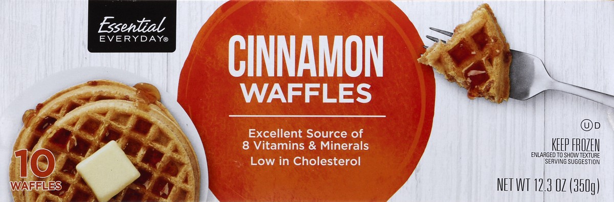 slide 4 of 6, Ee Waffle Cinnamon, 10 ct
