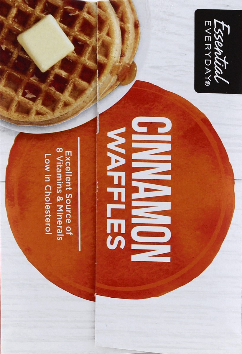 slide 3 of 6, Ee Waffle Cinnamon, 10 ct