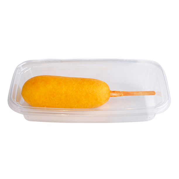 slide 1 of 1, L&B Corn Dog, 4 oz
