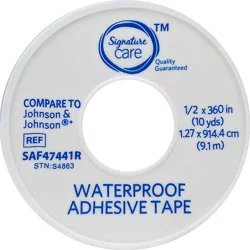 Signature Select/care Adhesive Tape Waterproof 10 Yards - Each