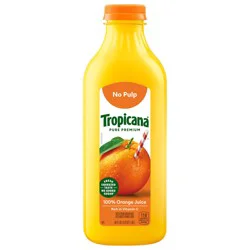 Tropicana Pure Premium Orange Juice No Pulp