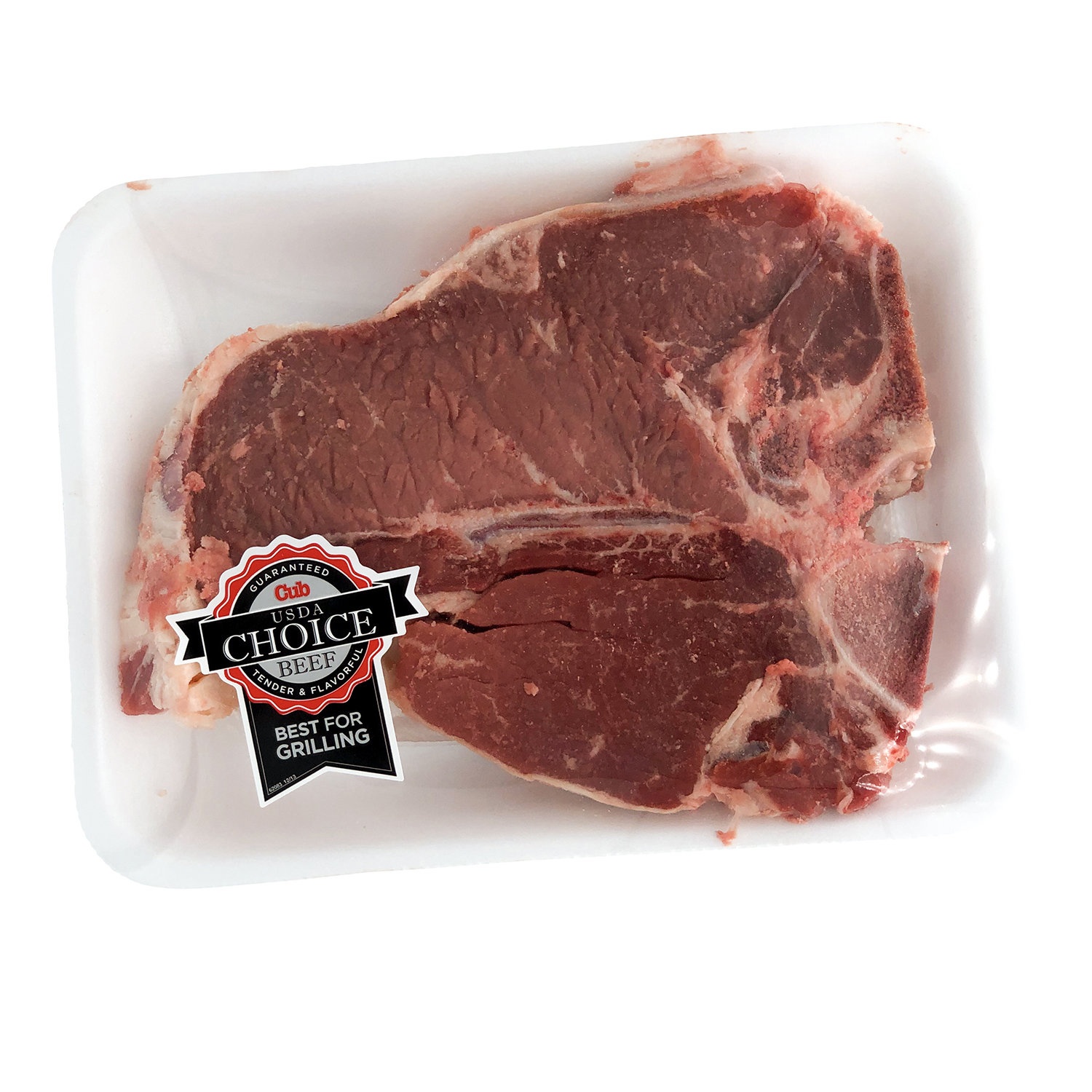 slide 1 of 1, Cub Bone-in Porterhouse Steak, 0.75 Pound, per lb