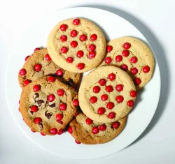 Chocolate Candy Cookies