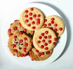 Chocolate Candy Cookies