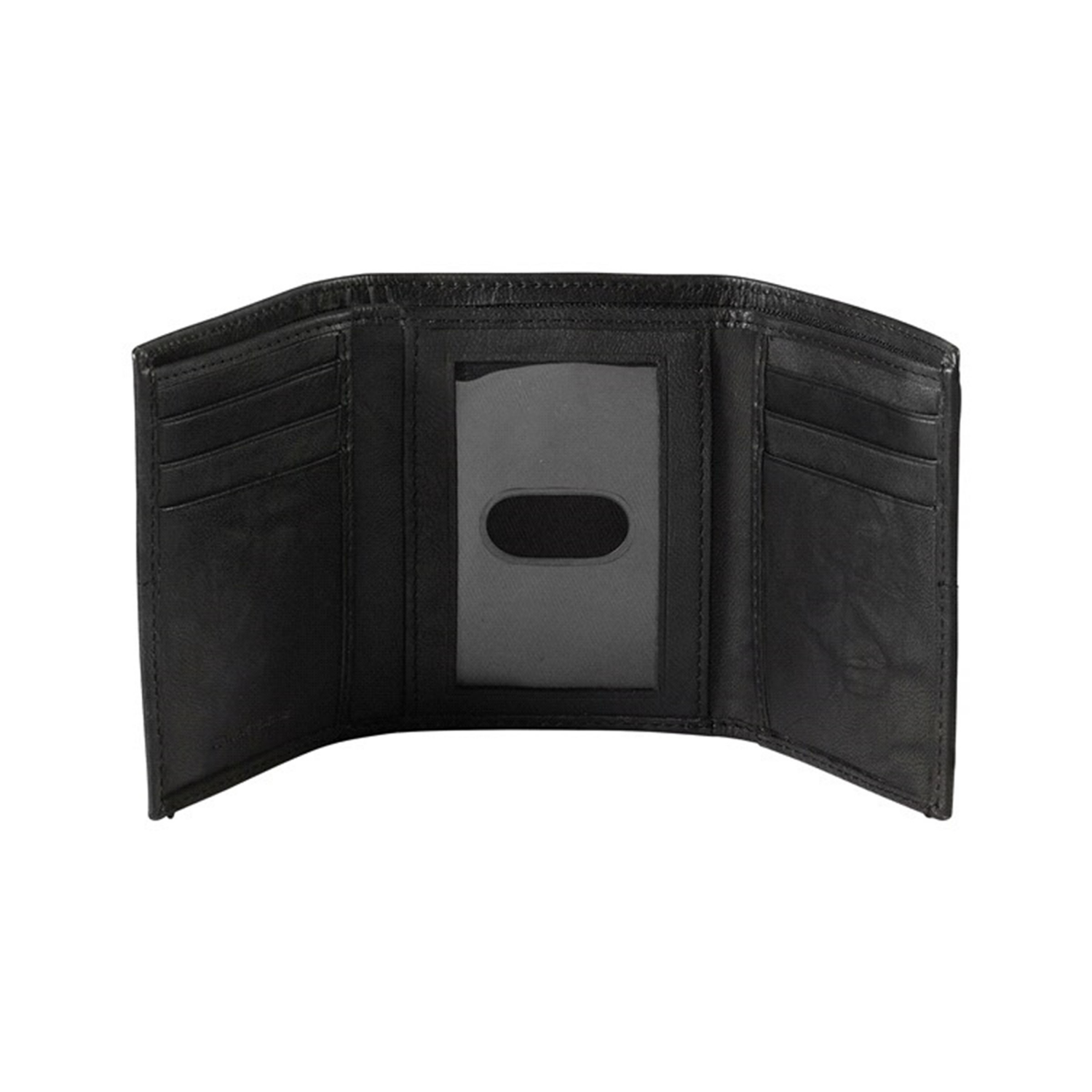 slide 2 of 2, Falls Creek FCTRIFOLD INTERIOR ZIPPER 31FC110001 BLK, One Size