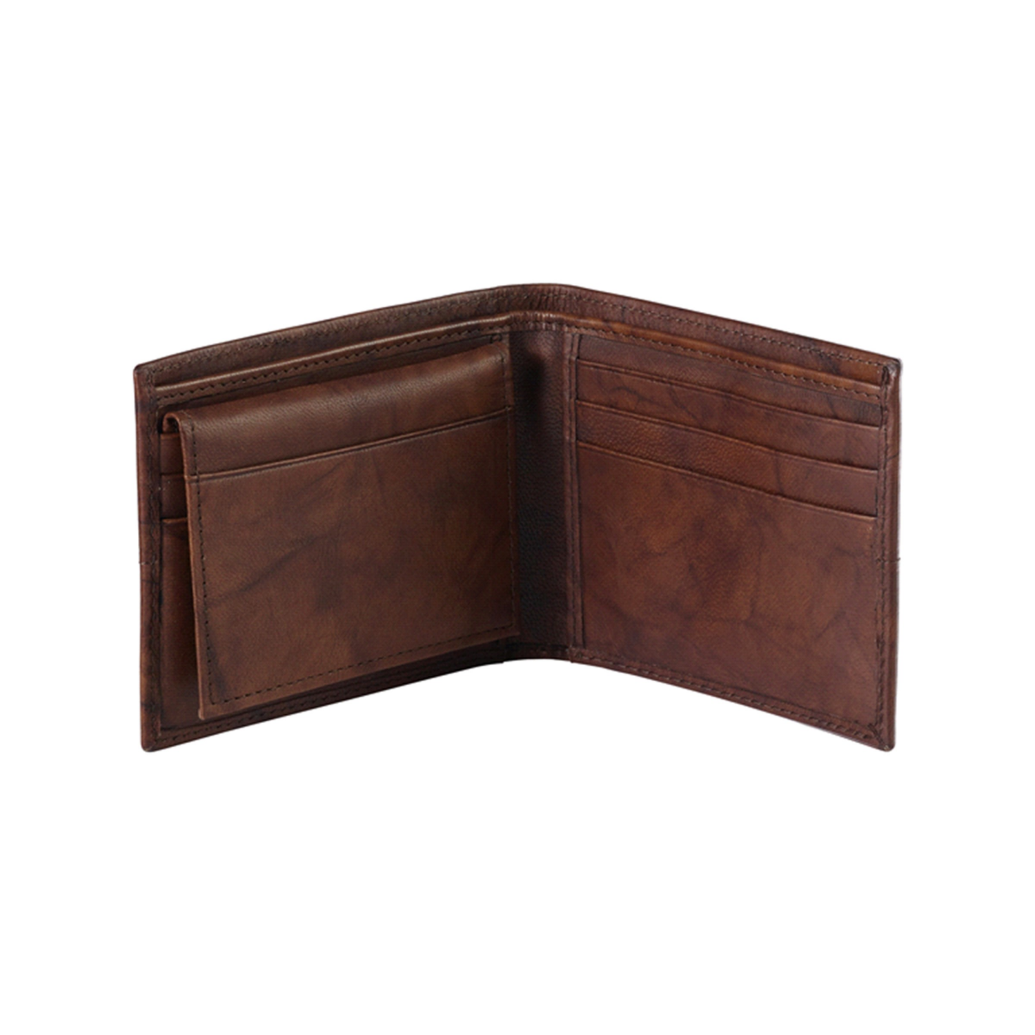 slide 2 of 2, Falls Creek RFID Wallet, Brown, One Size