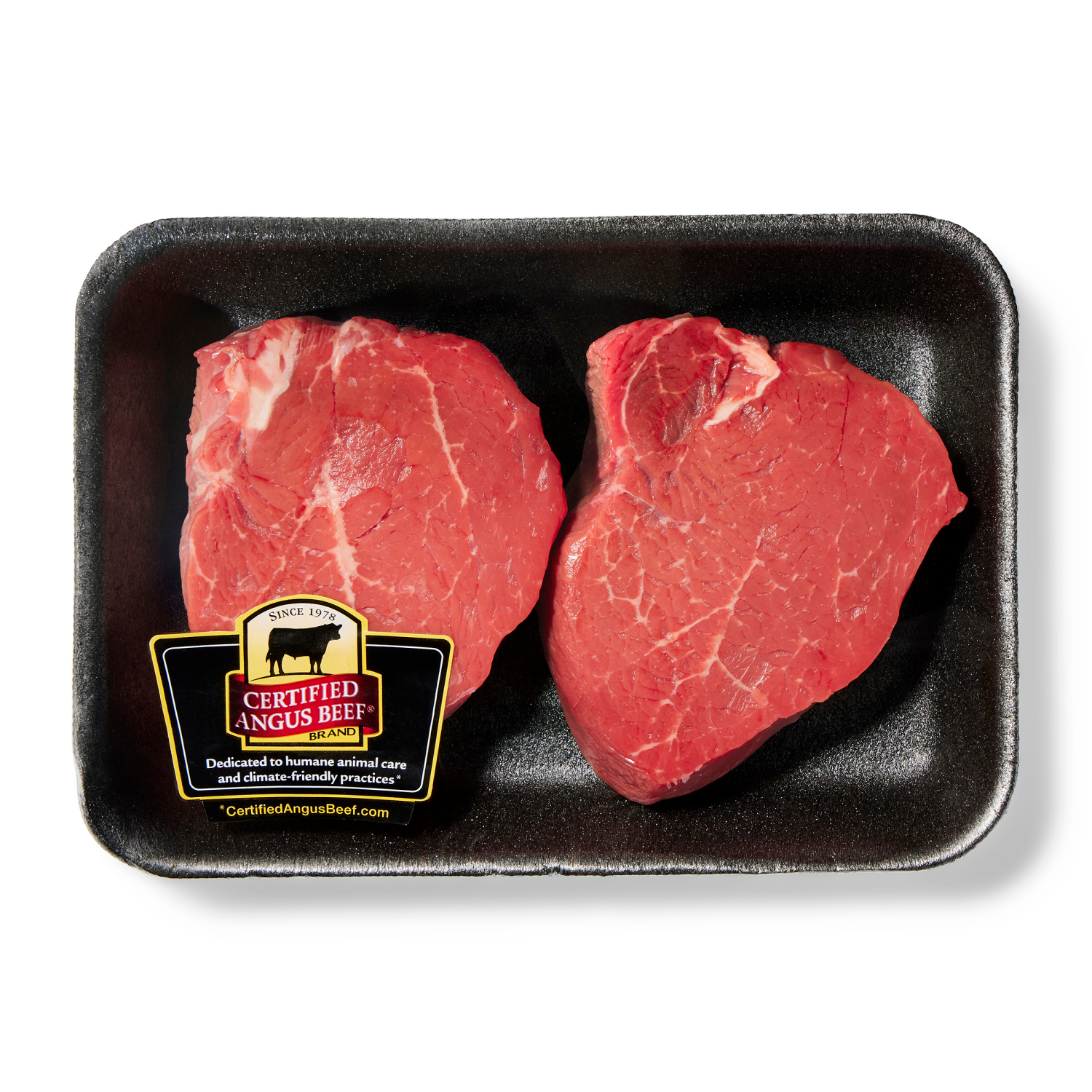 slide 1 of 3, FRESH FROM MEIJER Certified Angus Beef Boneless Top Sirloin Filet, per lb