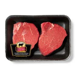 FRESH FROM MEIJER Certified Angus Beef Boneless Top Sirloin Filet