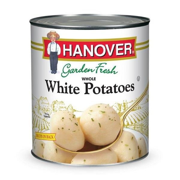slide 1 of 1, Hanover Potatoes Whole, 16 oz