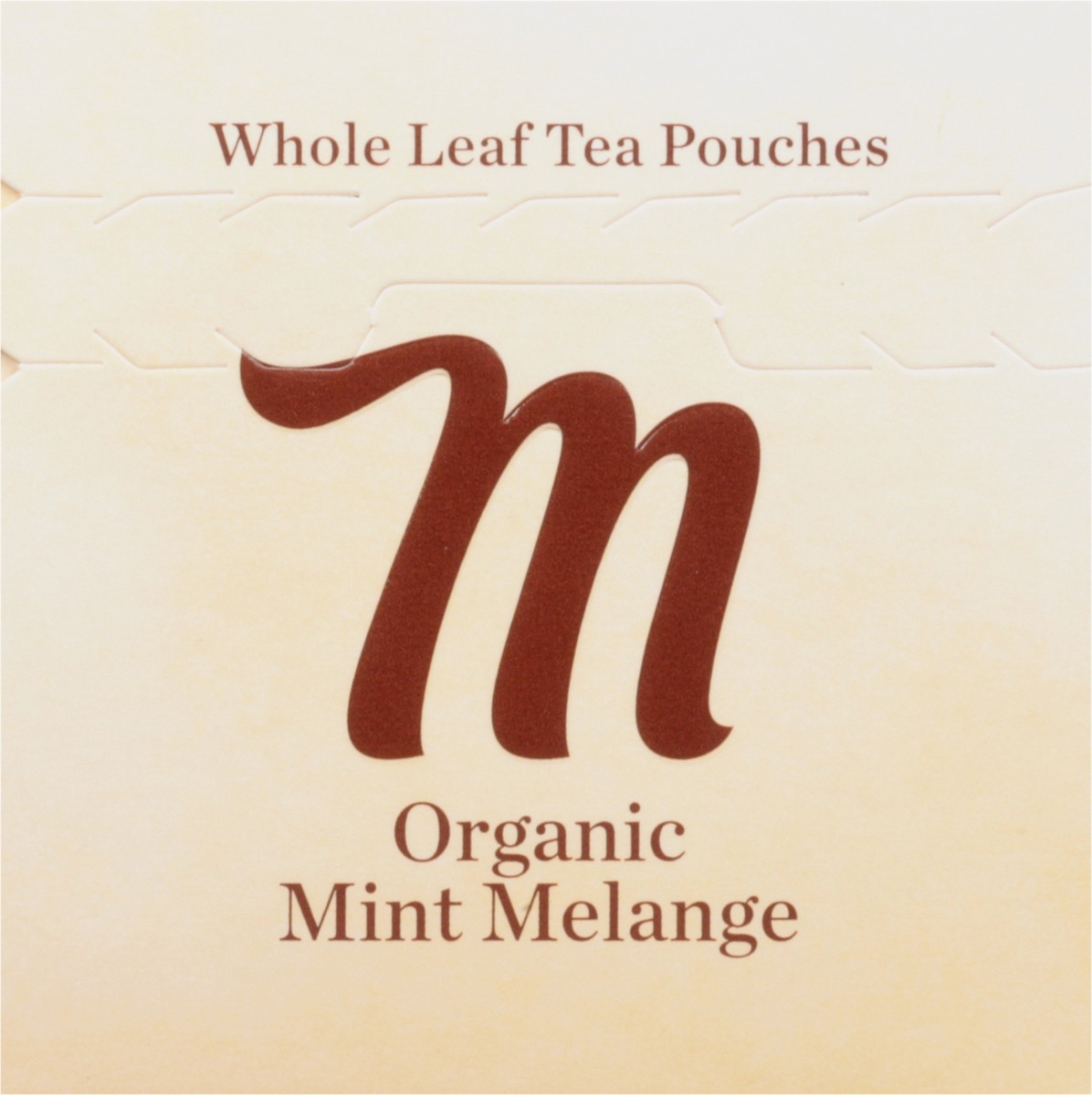 slide 8 of 9, Mighty Leaf Organic Stitched Pouches Soothing Mint Melange Herbal Tea - 15 ct, 15 ct