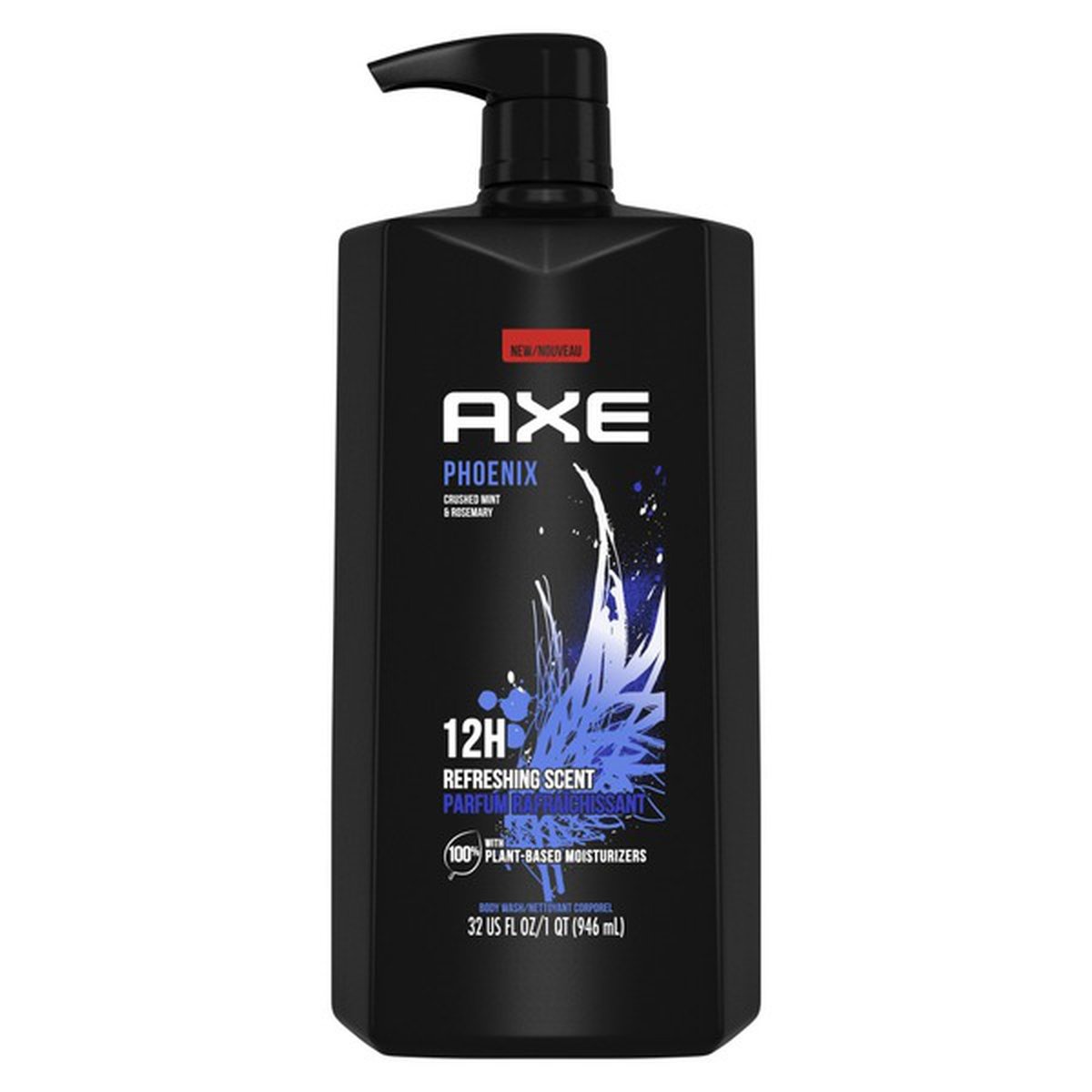 slide 1 of 1, AXE Body Wash Phoenix, 32 oz