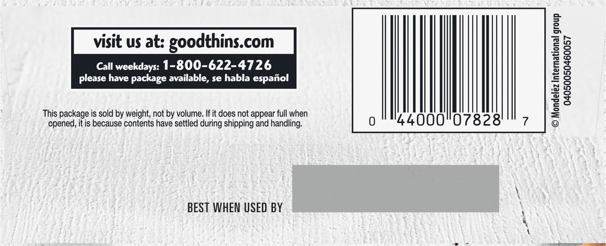 slide 8 of 13, GOOD THiNS Mixed Seed Rice Snacks Gluten Free Crackers, Snack Crackers, 3.5 oz, 3.5 oz