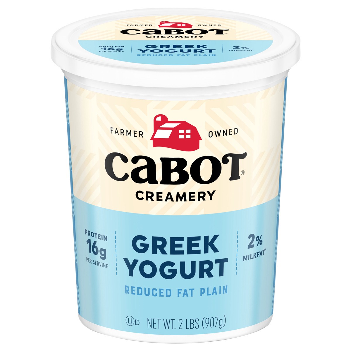 slide 1 of 2, 6/2Lb 2% Plain Greek Yogurt, 2 lb