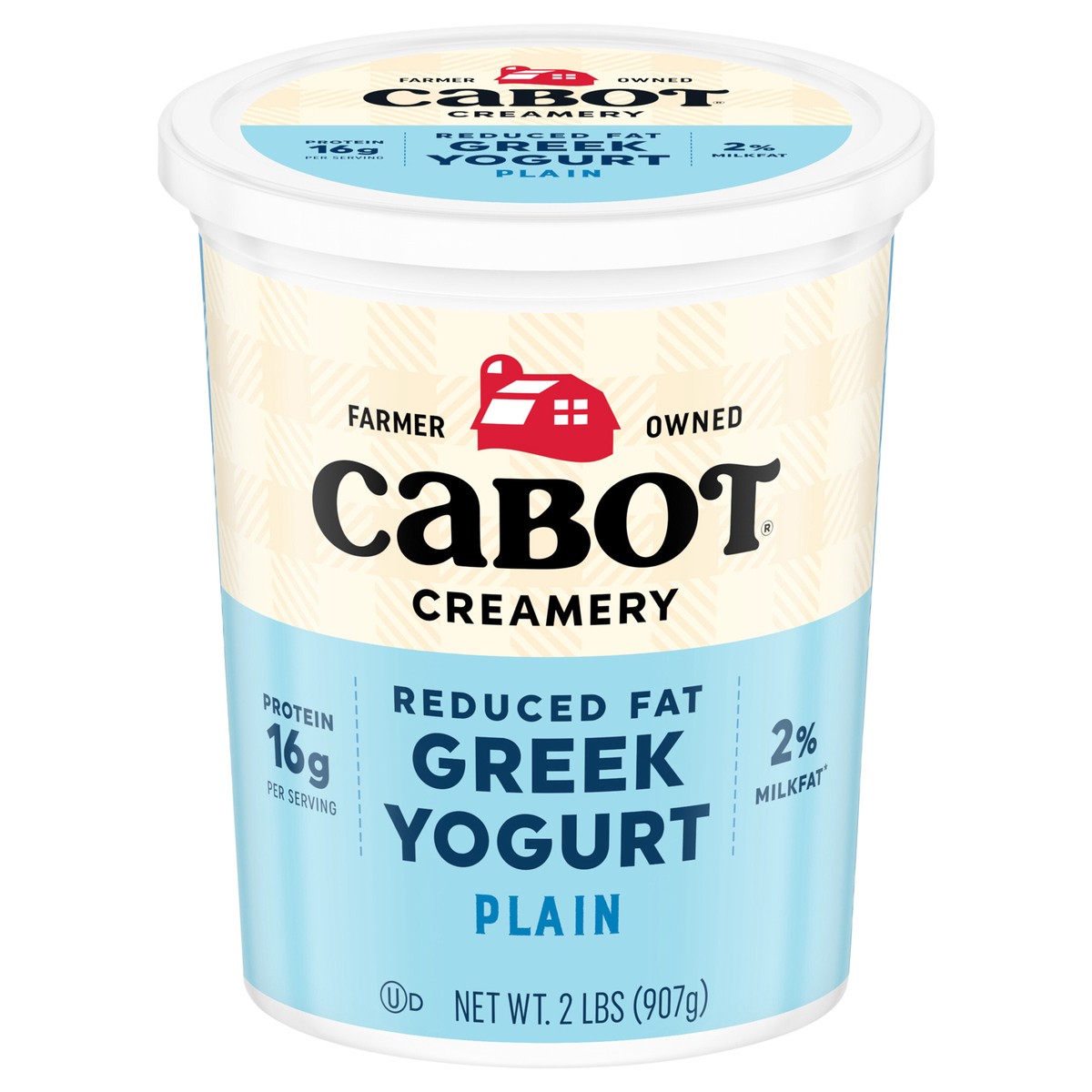slide 1 of 2, 6/2Lb 2% Plain Greek Yogurt, 2 lb