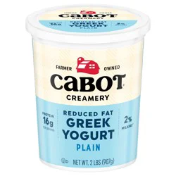 6/2Lb 2% Plain Greek Yogurt