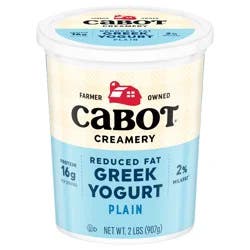 6/2Lb 2% Plain Greek Yogurt