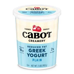 6/2Lb 2% Plain Greek Yogurt