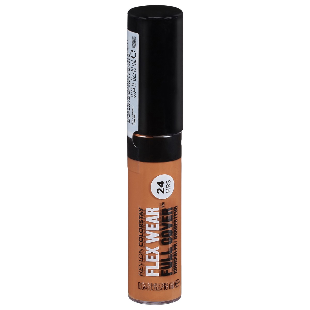 slide 12 of 12, Colorstay Flex Wear Full Cover Caramel 076 Concealer 0.34 fl oz, 0.34 fl oz