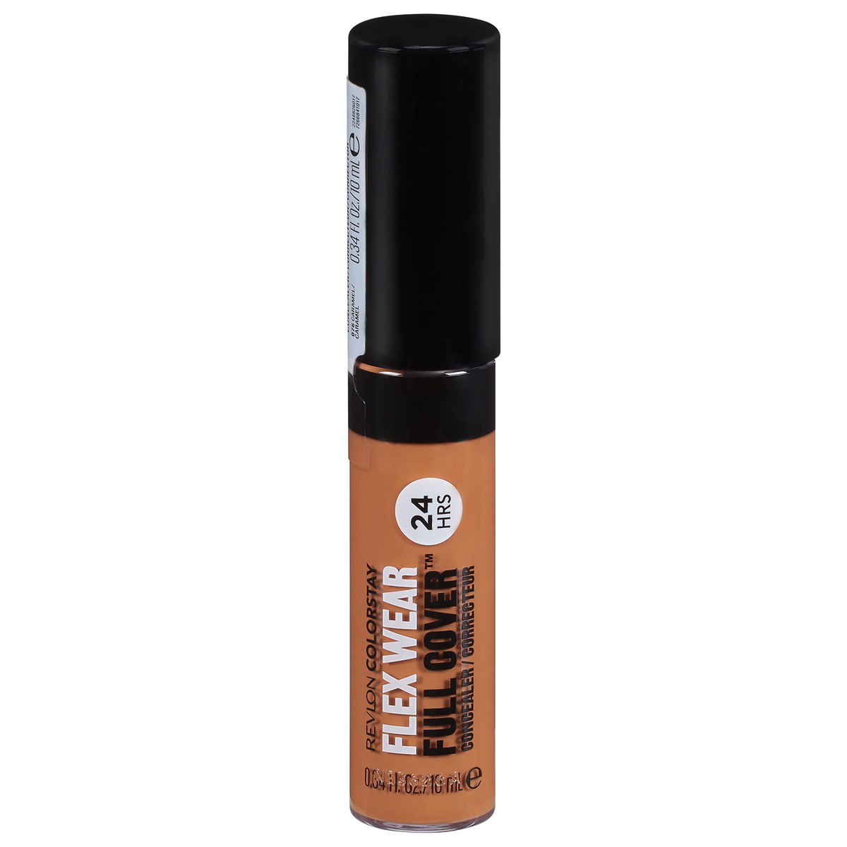 slide 5 of 12, Colorstay Flex Wear Full Cover Caramel 076 Concealer 0.34 fl oz, 0.34 fl oz