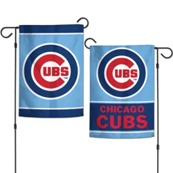 Chicago Cubs 2sd Garden Flag