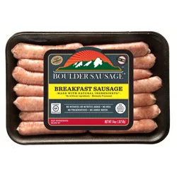 Boulder Sausage Breakfast Sausage 10 oz