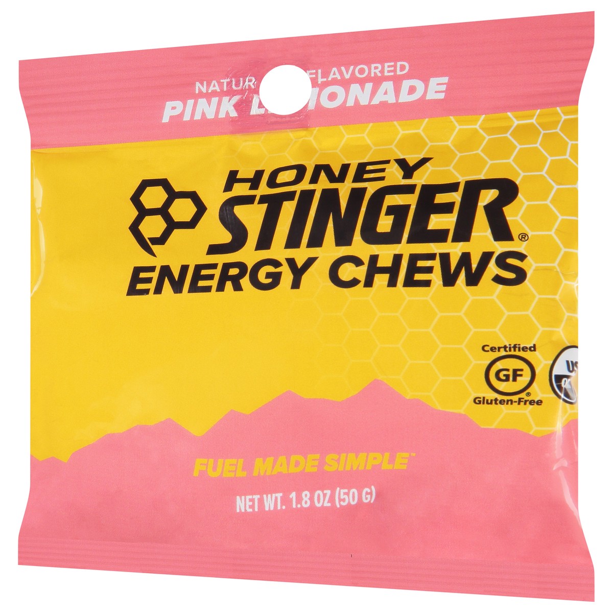 slide 12 of 14, Honey Stinger Pink Lemonade Energy Chews 1.8 oz, 1.8 oz