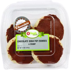 Chocolate Soda Pop Cookies