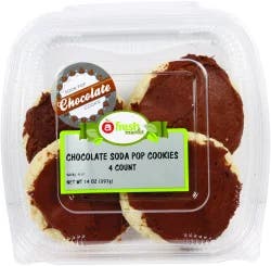 Chocolate Soda Pop Cookies