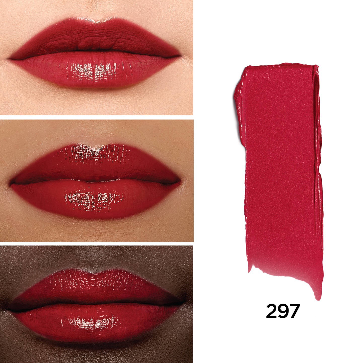 slide 3 of 25, L'Oréal Original Satin Lipstick For Moisturized Lips - Red Passion - 0.13oz, 0.13 oz