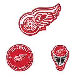 Detroit Red Wings Premium Acrylic Magnet Pack