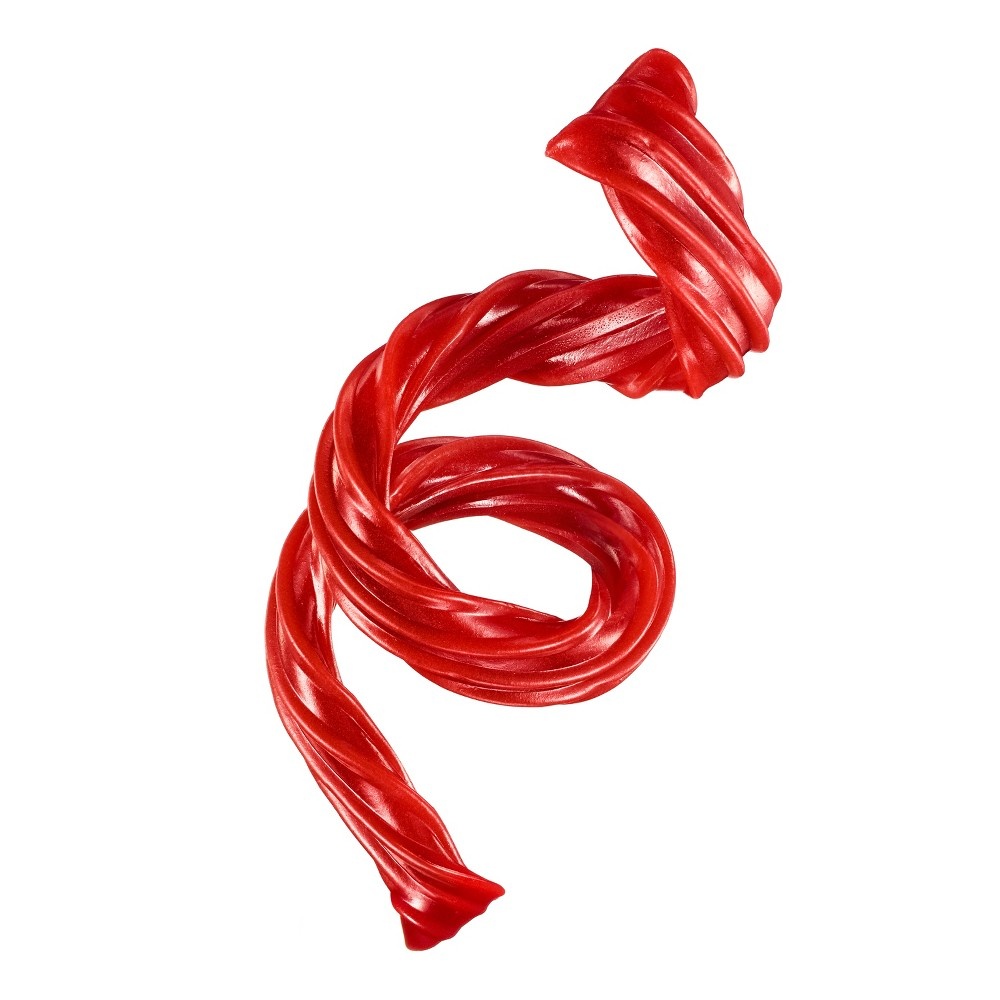 slide 3 of 6, Twizzlers Twists Strawberry Flavored Licorice Style, Low Fat Candy Bag, 16 oz, 16 oz