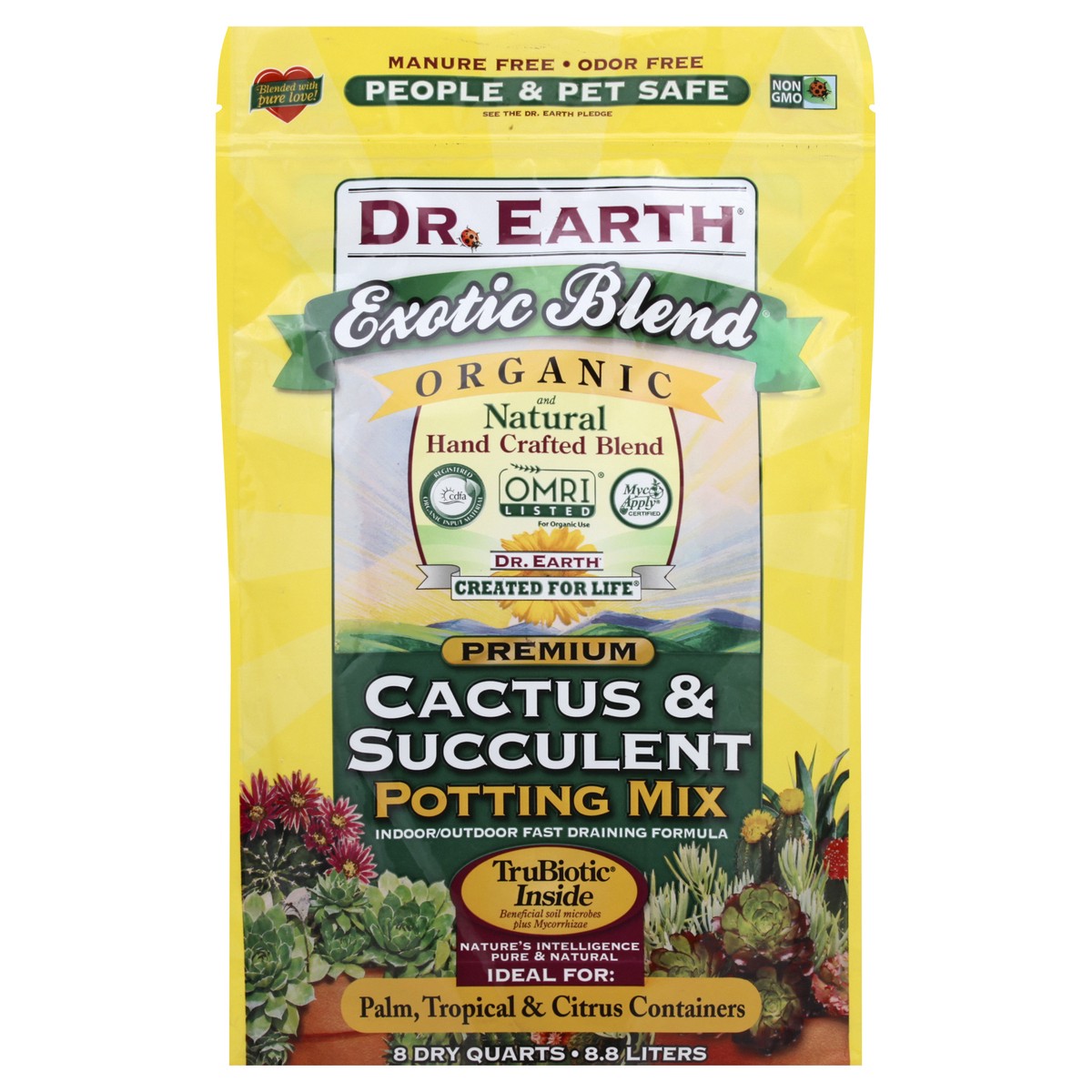 slide 7 of 7, Dr. Earth Potting Mix 9 qt, 9 qt