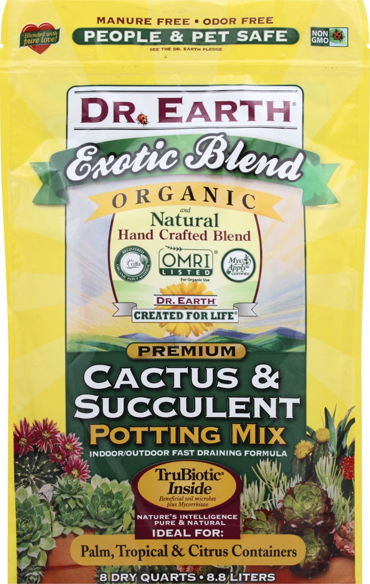 slide 1 of 7, Dr. Earth Potting Mix 9 qt, 9 qt