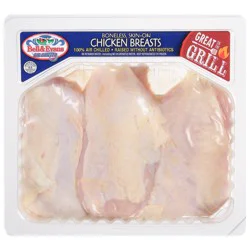 Bell & Evans Air Chilled Boneless Skin-On Chicken Breasts 1 ea