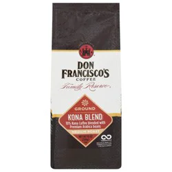Don Francisco's Family Reserve Medium Roast Ground Kona Blend Coffee - 10 oz