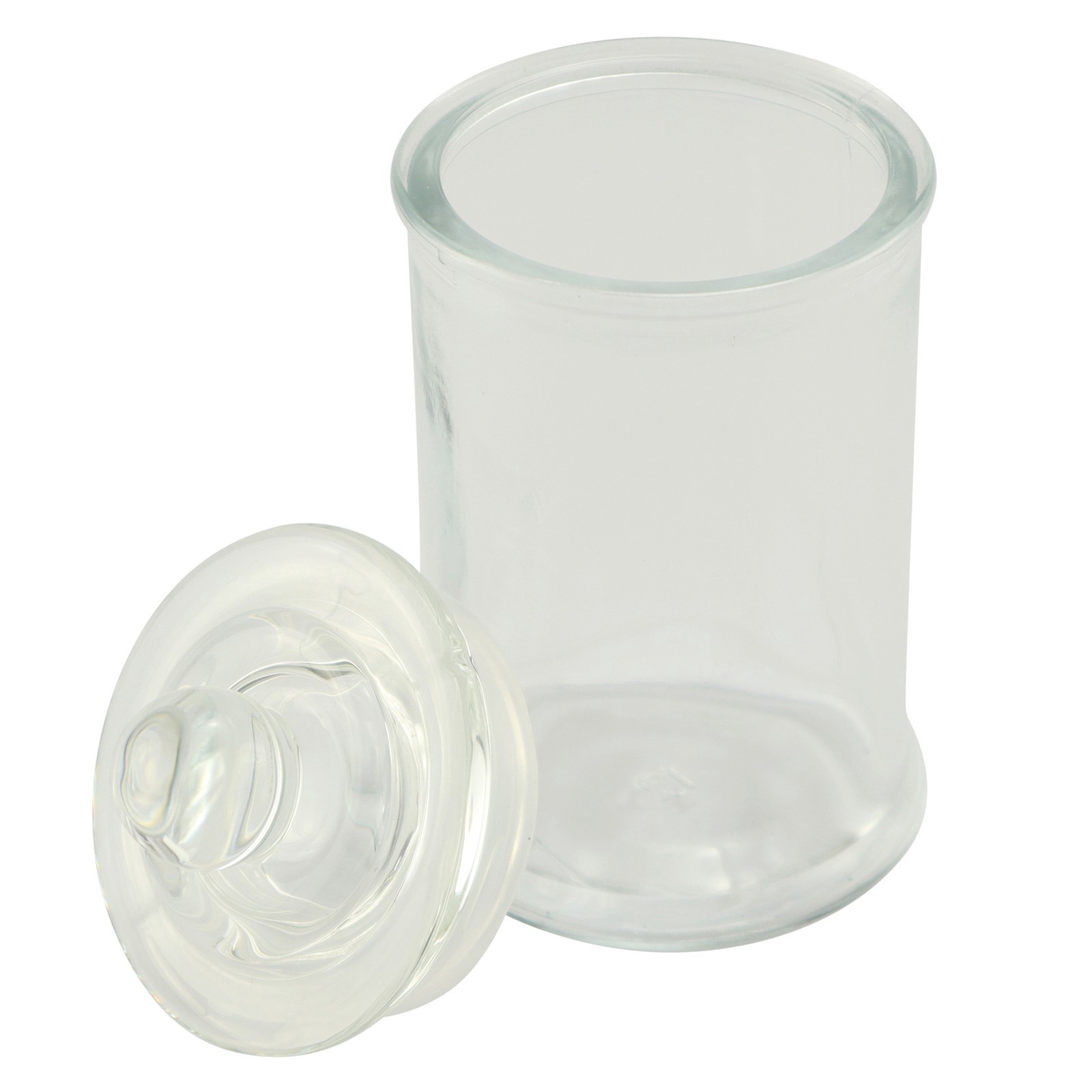 slide 7 of 7, Mini Glass Jars With Lids By Celebrate It, 2.5 in x 4.5 in