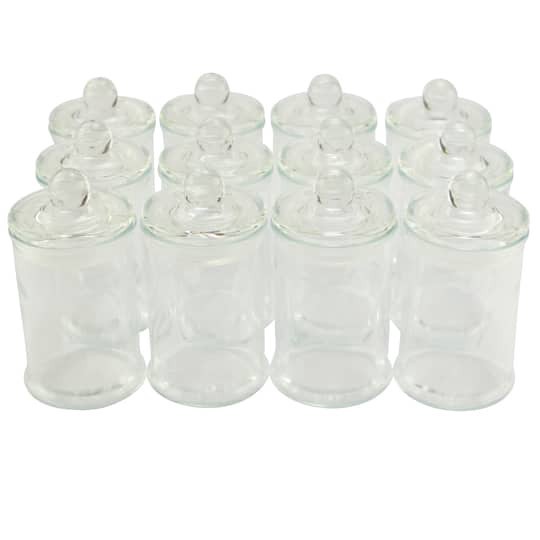slide 1 of 7, Mini Glass Jars With Lids By Celebrate It, 2.5 in x 4.5 in