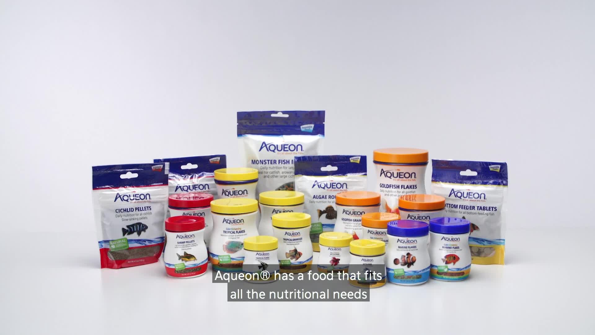 slide 5 of 7, Aqueon Tropical Flakes .45 Ounces, 1 ct